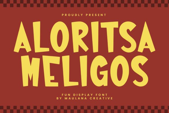 Aloritsa Font: A Display Typeface That Adds Personality to Digital Design
