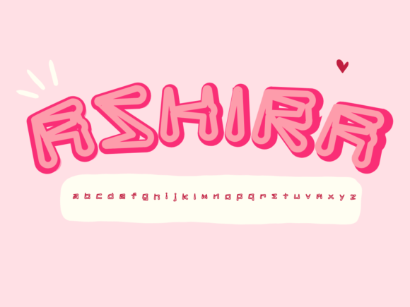 Ashira: A Modern Typeface for Elegant Design