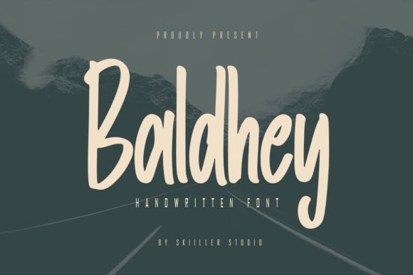 Baldhey: A Typeface That Elevates Editorial Design