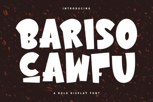 Bariso Cawfu Font for Bold Design