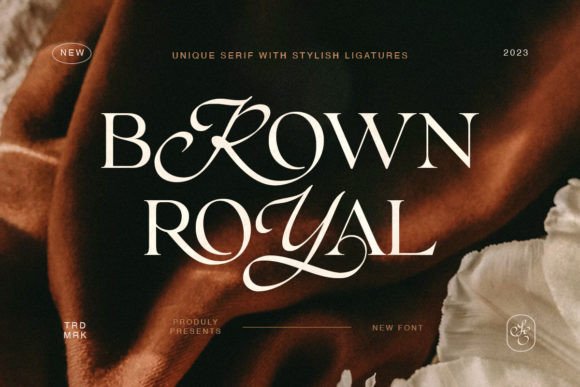 Brown Royal Font Review