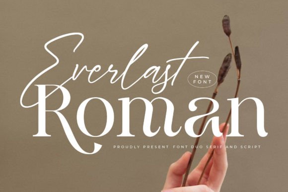 Everlast Roman: A Font for Impact