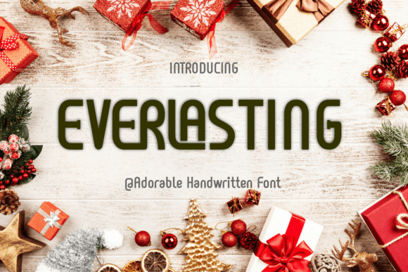 Everlasting: A Font with Quiet Confidence