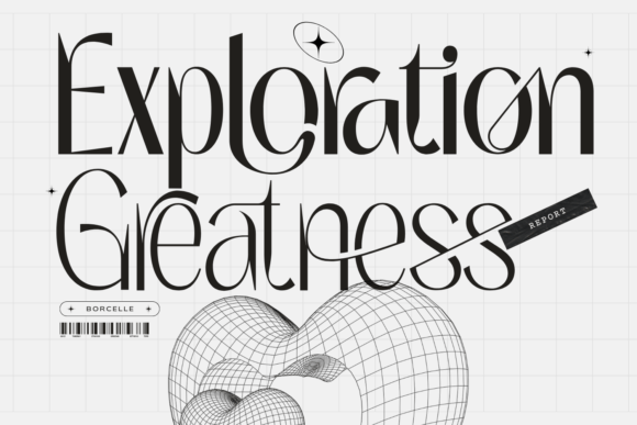 Exploration Greatness Typeface: Clarity and Impact in Every Campaign