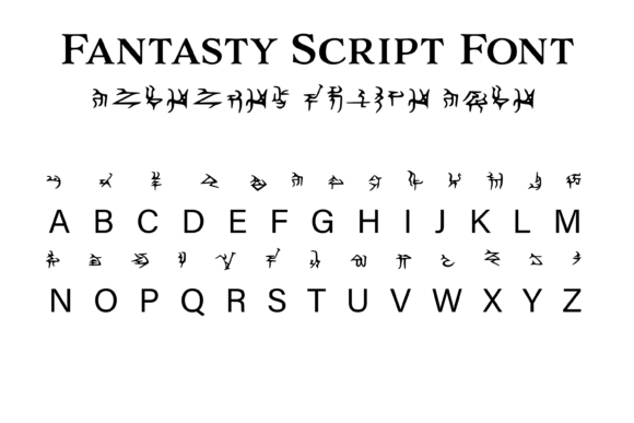 Fantasy Script 3: A Creative Font for Branding