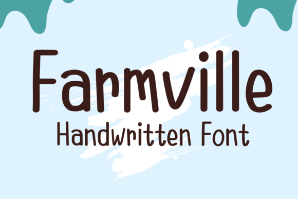Farmville Font: A Sweet Touch for Branding