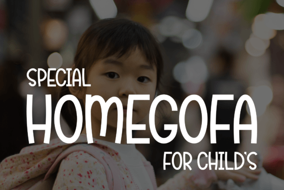 Homegofa: A Font for Small Business Success