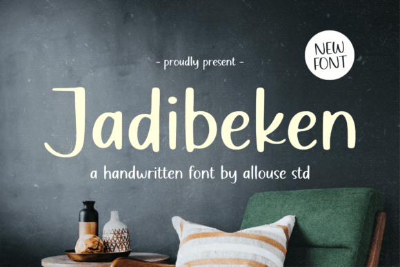 Jadibeken Font for Business