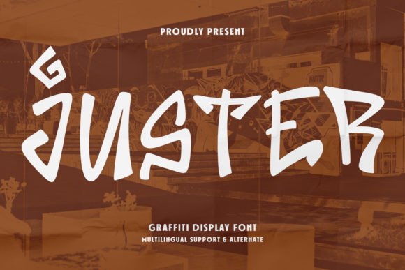 Juster: A Font That Makes Your Brand Stand Out