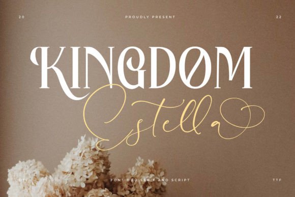 Kingdom Estella Font Review: A Modern Serif for Digital Elegance