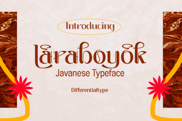 Laraboyok: A Unique Display Font