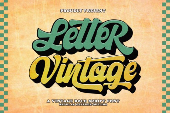 Letter Vintage Review: A Display Font with Timeless Charm