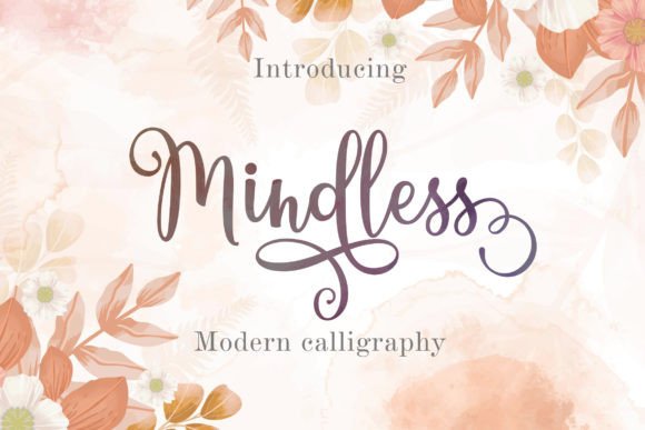 Mindless Font: A Graceful Script for Stronger Campaign Messaging