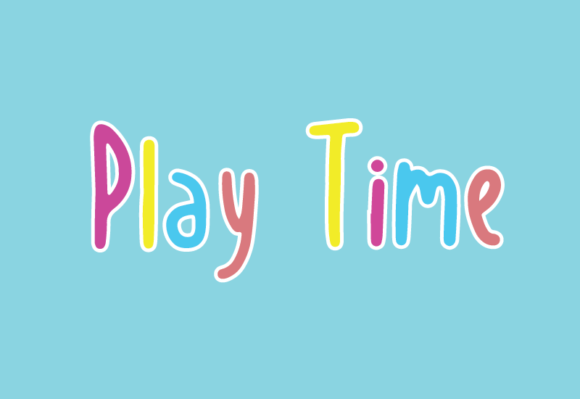Play Time: A Playful Script Font for Creative Projects