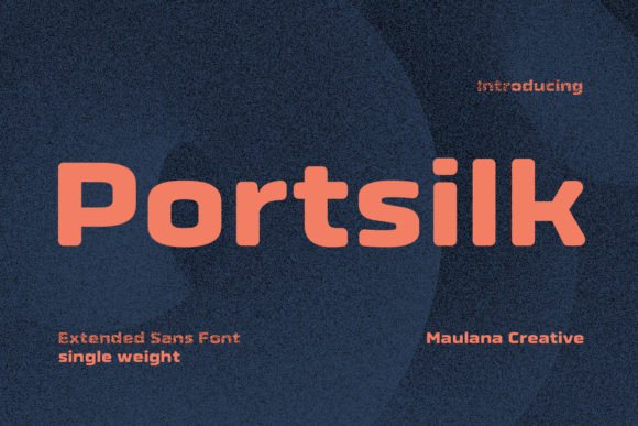 Portsilk: A Font for Business Brilliance