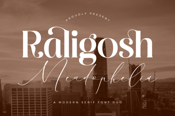 Raligosh Mendophelia Font