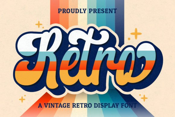 Retro Script Font: A Vintage Touch for Modern Branding