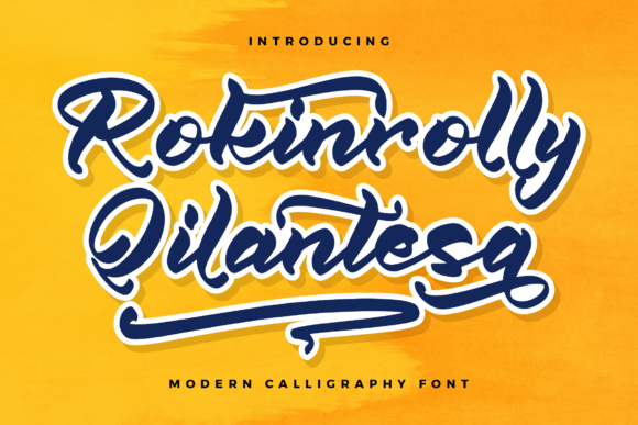 Rokinrolly Qilantesa: A Serif Font for Elegant Design