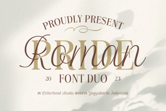 Roman Pride Duo: A Typeface That Elevates Web Design