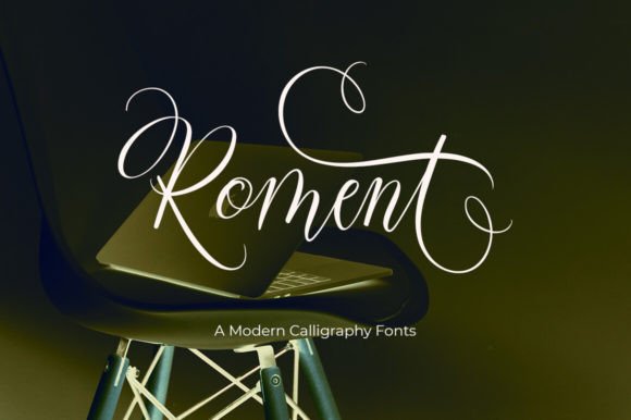 Roment: A Script Font for Real Projects