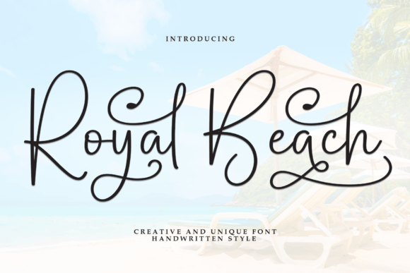 Royal Beach Font: A Polished Touch for Real-World Branding
