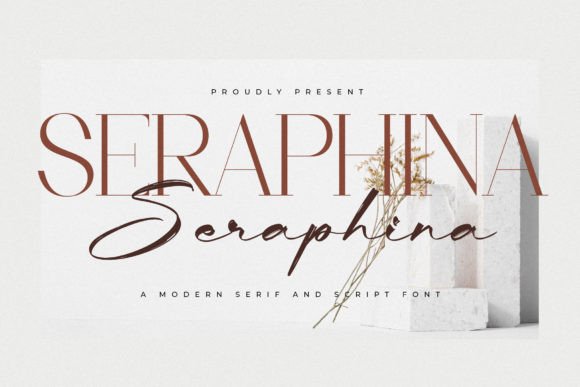Seraphina: A Serif Font for Elegant Design