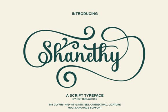 Shanethy: A Classy Handwritten Font