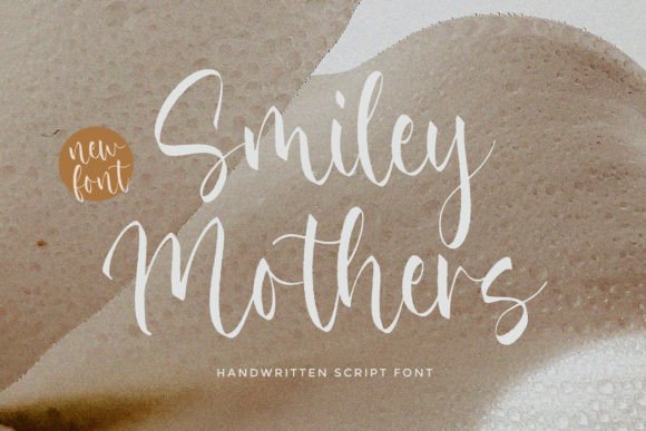 Smiley Mothers: A Handwritten Typeface for Web Designers