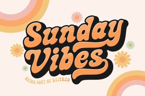 Sunday Vibes Font for Web Design