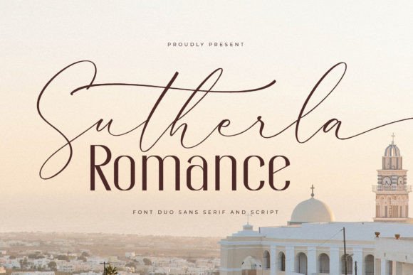 Sutherla Romance: A Serif Font for Elegant Design
