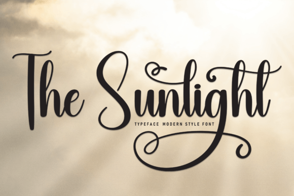 The Sunlight Font: A Handwritten Typeface for Modern Web Design