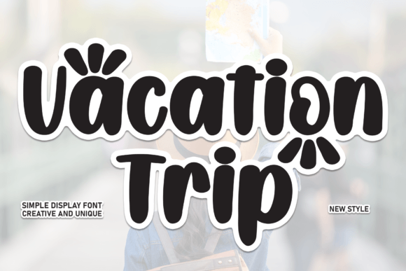 Vacation Trip Font: A Sweet and Friendly Handwritten Typeface for Creative Brands
