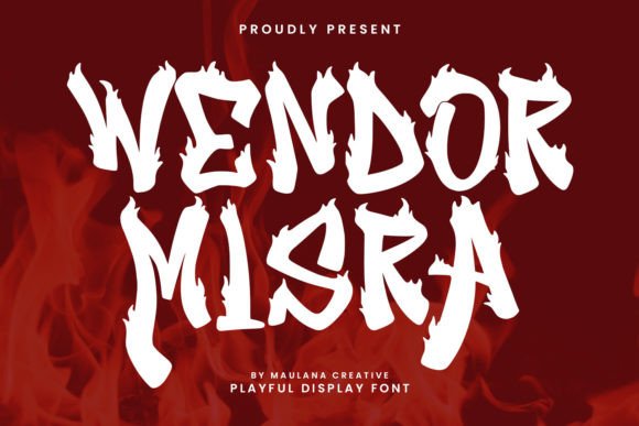 Wendor Misra: A Bold Font for Business